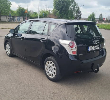 Toyota Verso cena 24600 przebieg: 166000, rok produkcji 2009 z Szadek małe 79